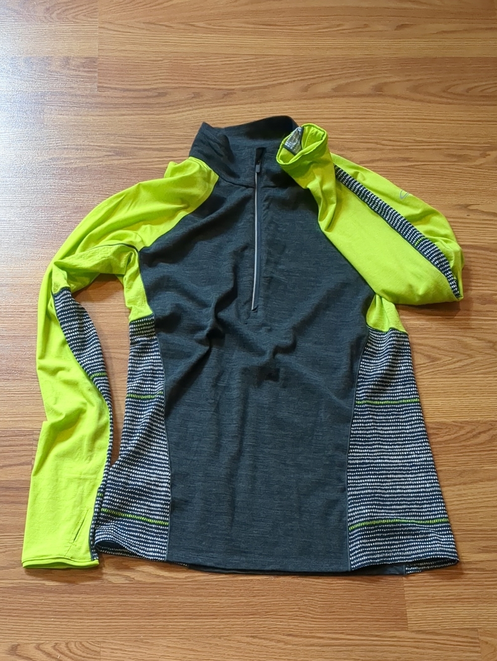 Icebreaker Merino GT "Comet" Tech Long Sleeve Half Zip Thermal Baselayer Top - W